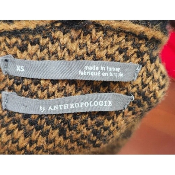 Anthropologie Marseille Leopard Cardigan Size XS - Picture 4 of 13